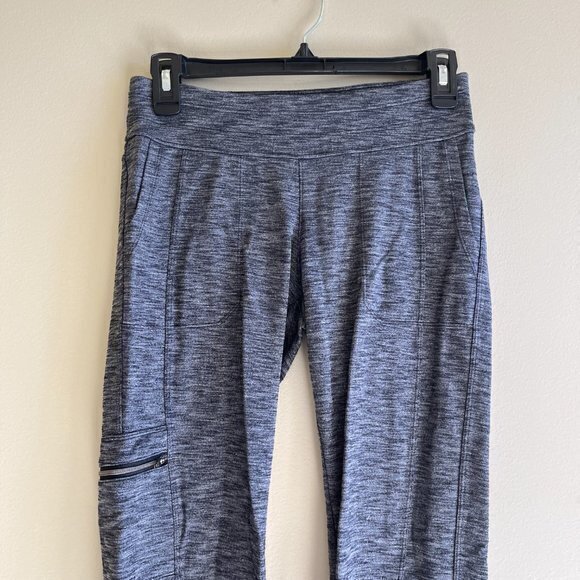 Athleta Metro Heather Gray Jogger Track Travel Pants Womens Size XXS Athletic - Picture 4 of 10